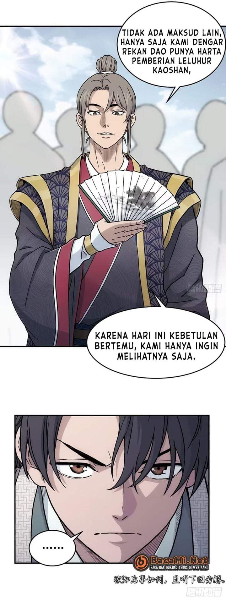 I Shall Seal the Heavens (Remake) Chapter 35