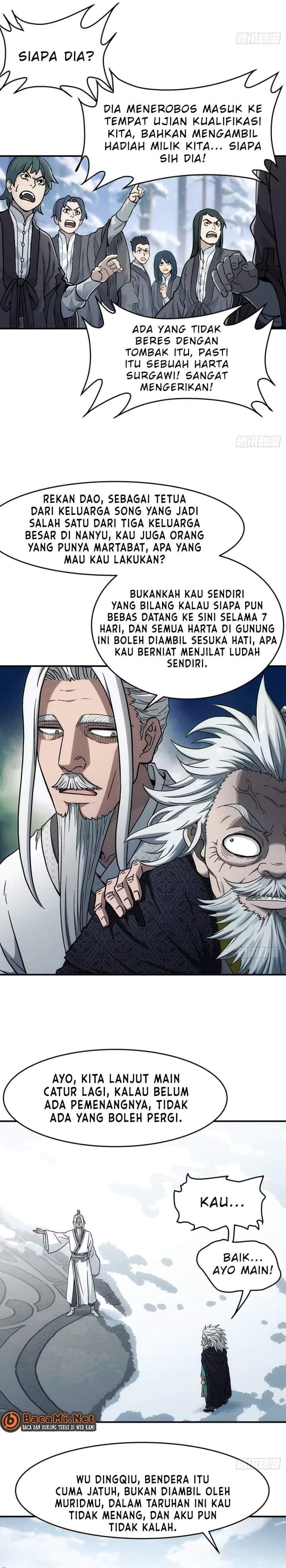 I Shall Seal the Heavens (Remake) Chapter 35
