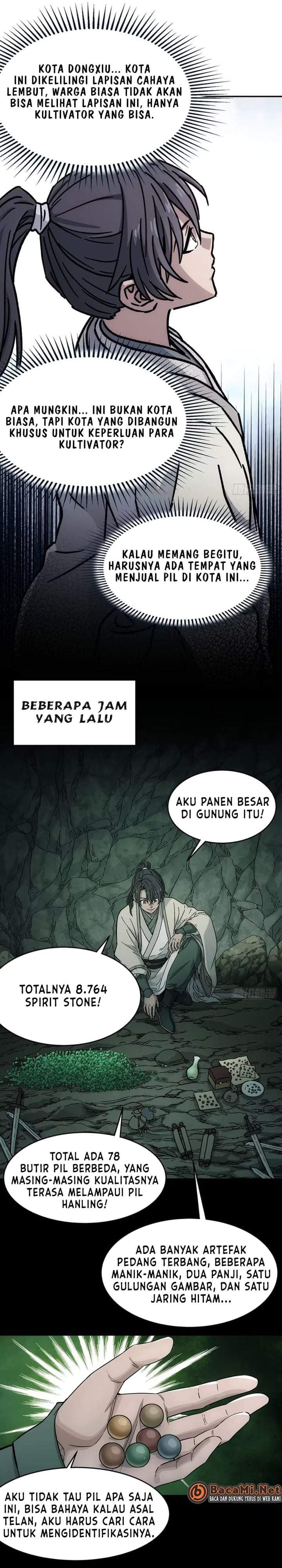 I Shall Seal the Heavens (Remake) Chapter 35