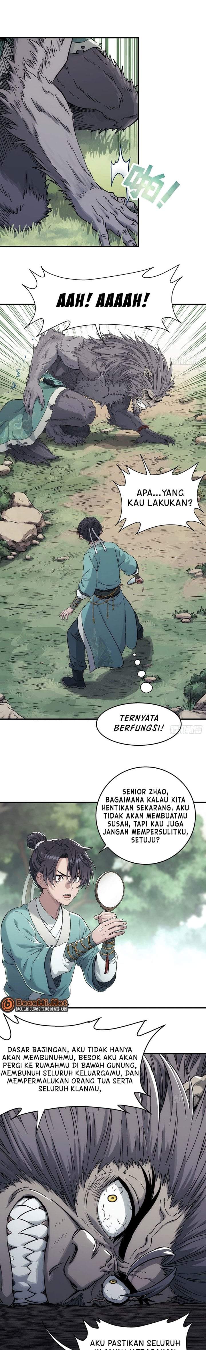 I Shall Seal the Heavens (Remake) Chapter 5
