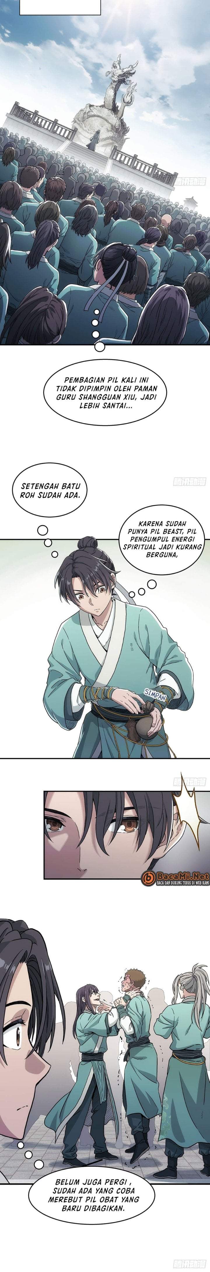I Shall Seal the Heavens (Remake) Chapter 5