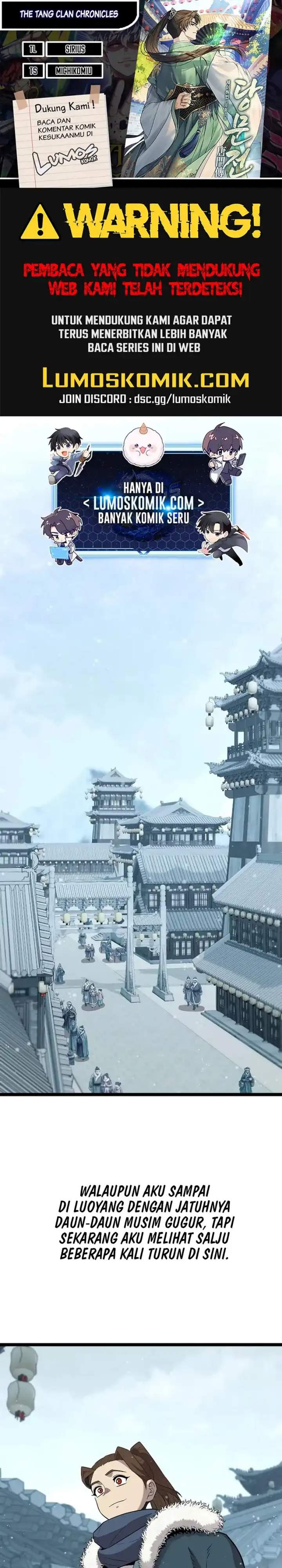 Tang Clan Legend Chapter 44