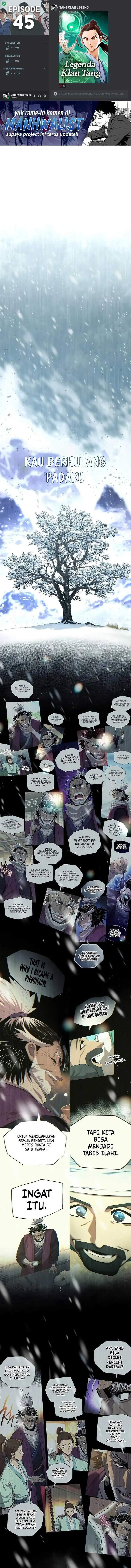 Tang Clan Legend Chapter 45