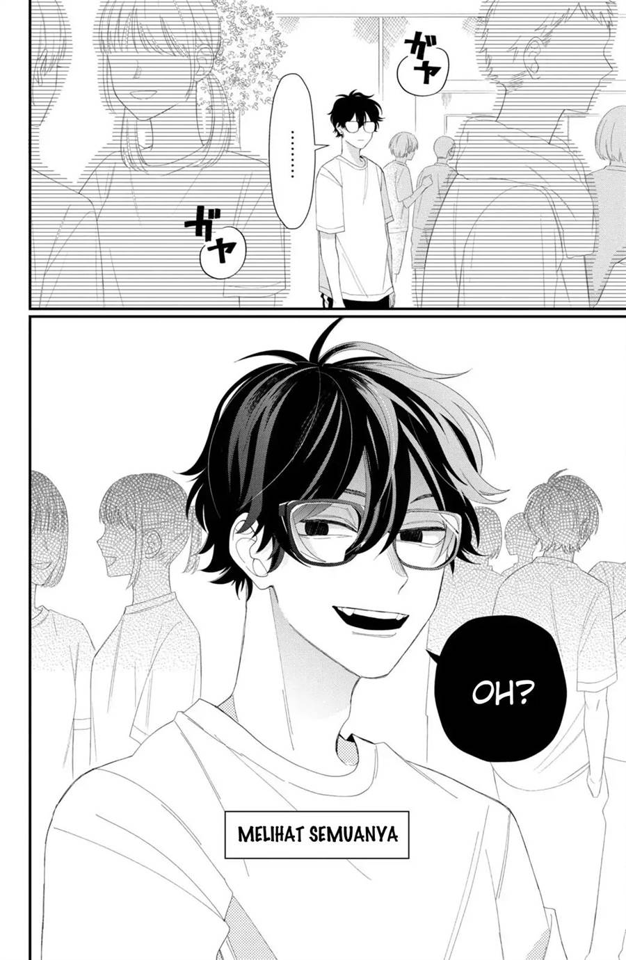 Megane, Tokidoki, Yankee-kun Chapter 10