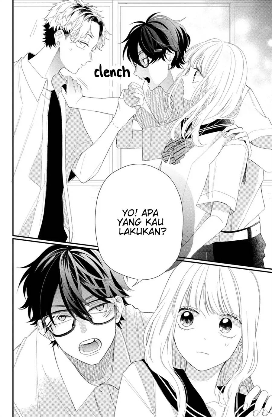 Megane, Tokidoki, Yankee-kun Chapter 10