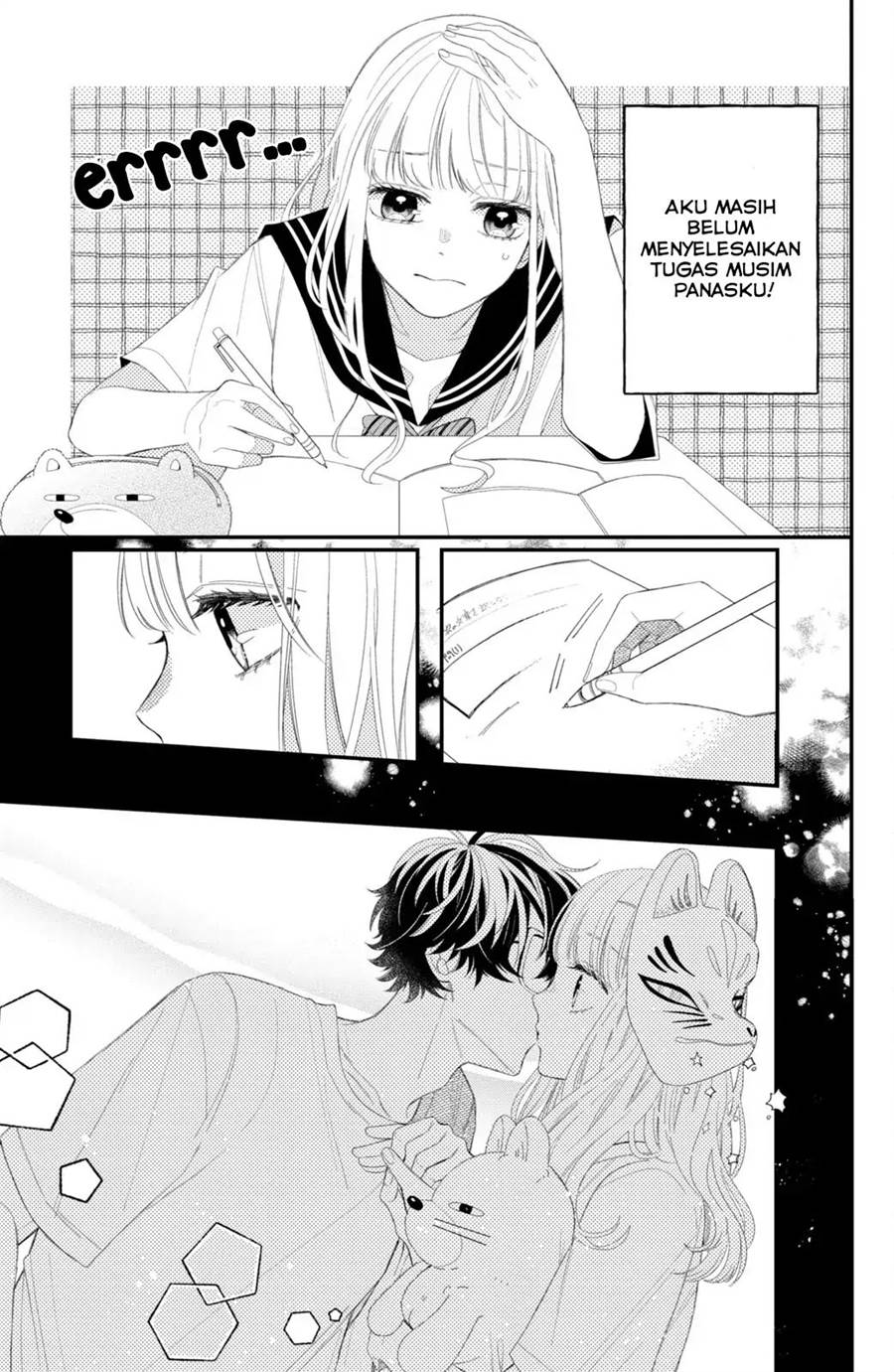 Megane, Tokidoki, Yankee-kun Chapter 10