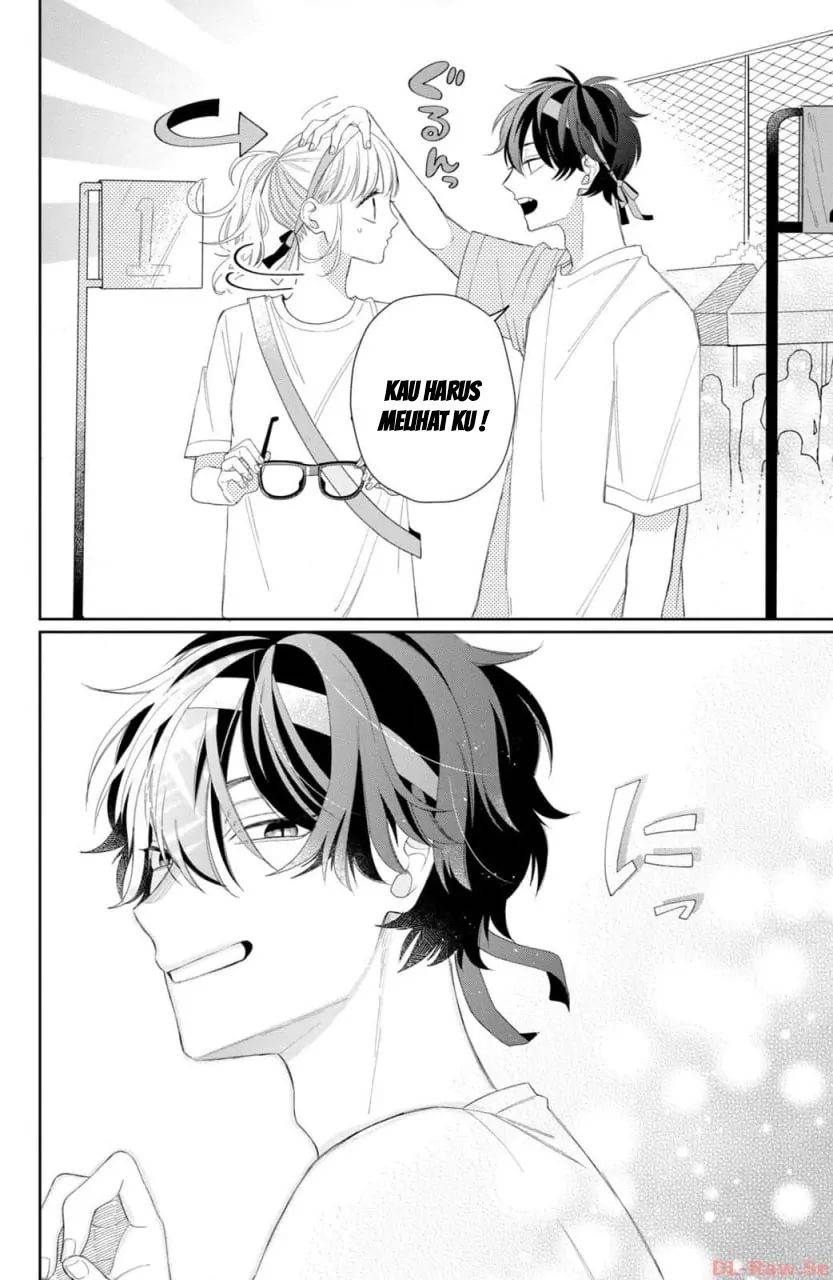 Megane, Tokidoki, Yankee-kun Chapter 11