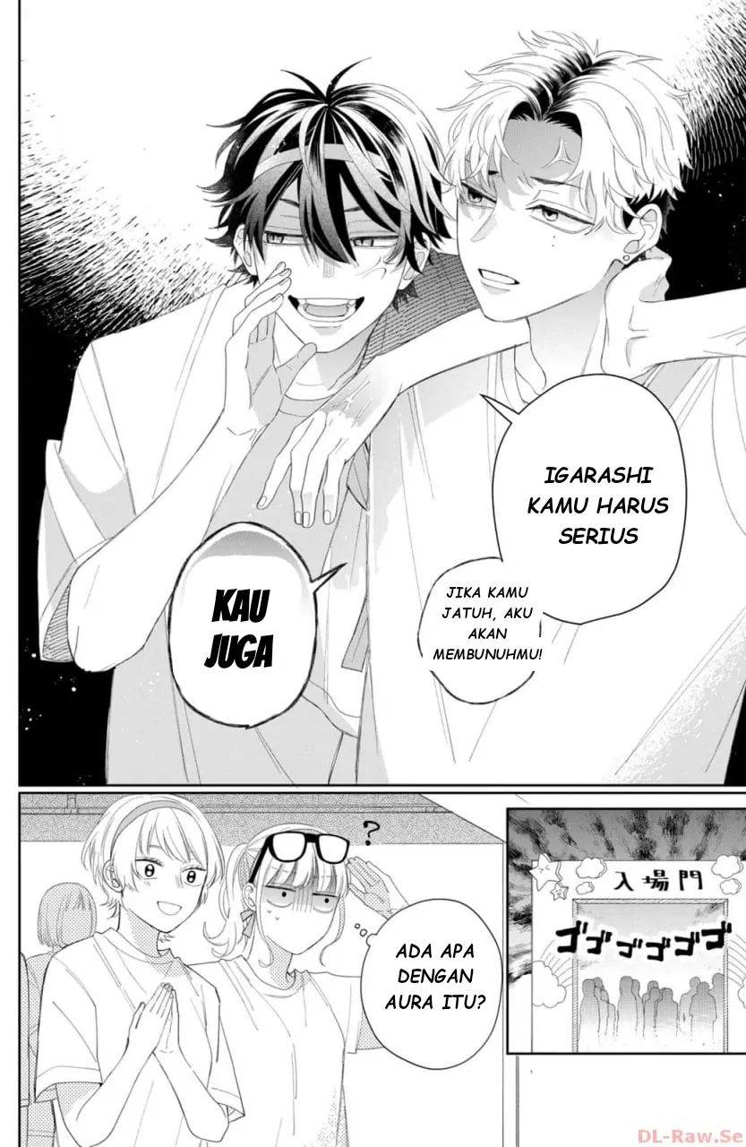 Megane, Tokidoki, Yankee-kun Chapter 11