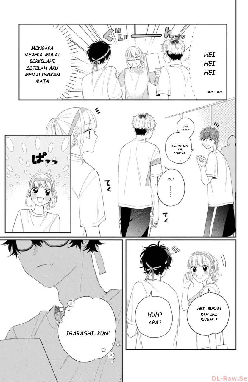 Megane, Tokidoki, Yankee-kun Chapter 11