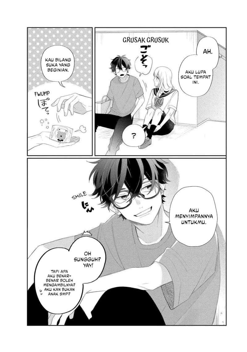 Megane, Tokidoki, Yankee-kun Chapter 13
