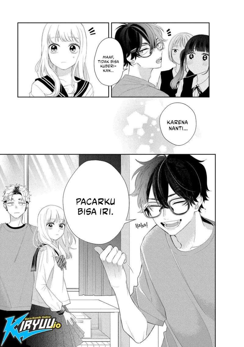 Megane, Tokidoki, Yankee-kun Chapter 13