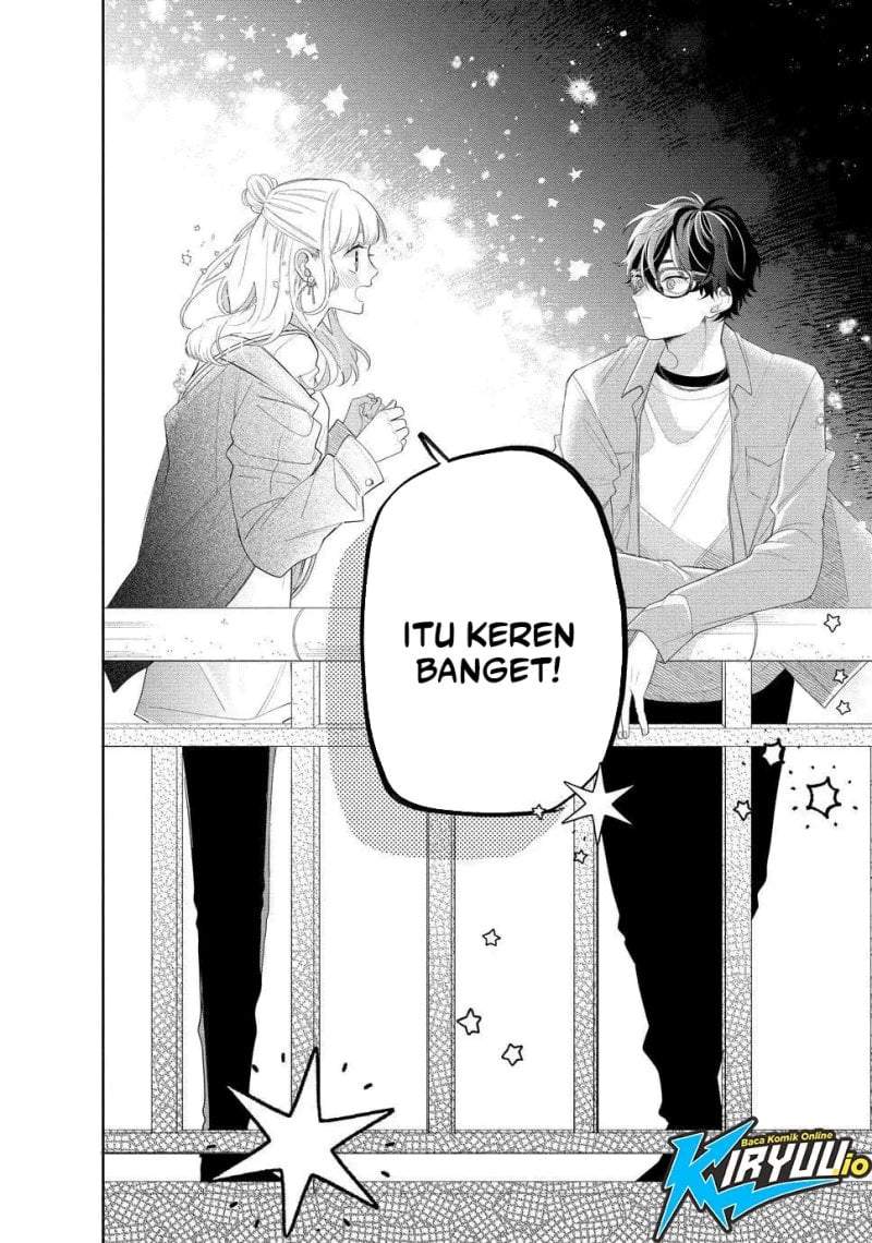 Megane, Tokidoki, Yankee-kun Chapter 13
