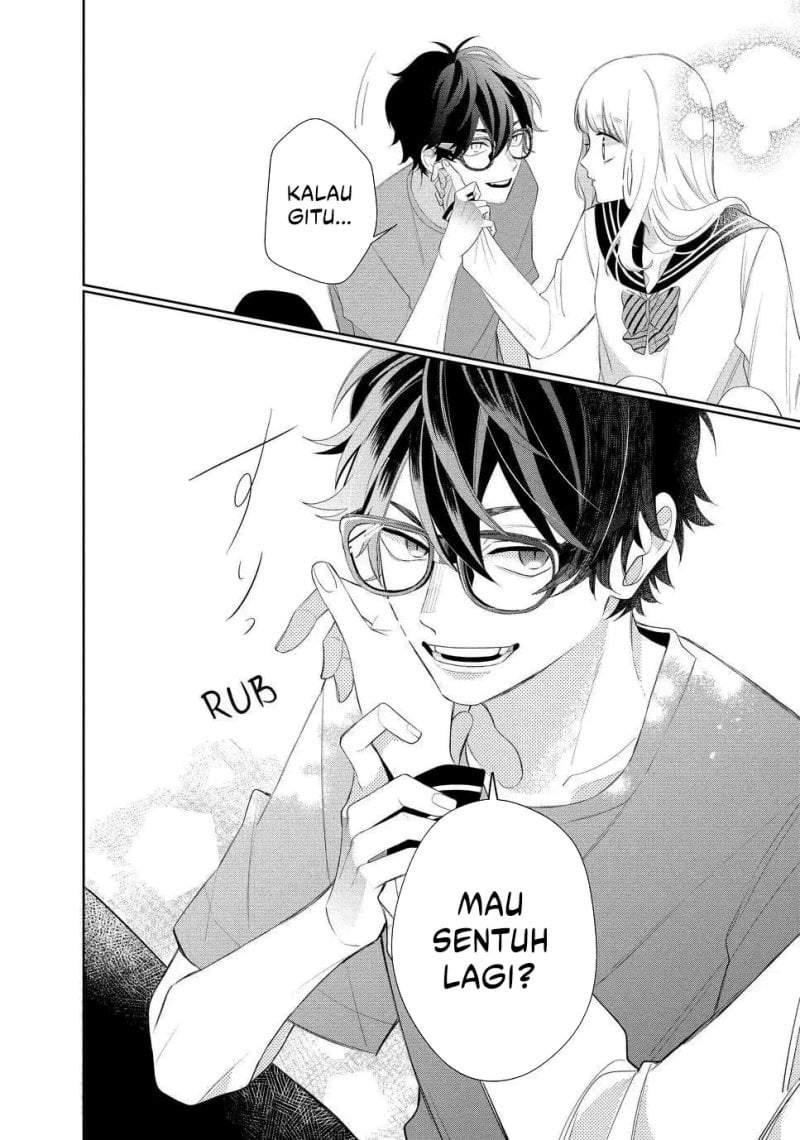 Megane, Tokidoki, Yankee-kun Chapter 13