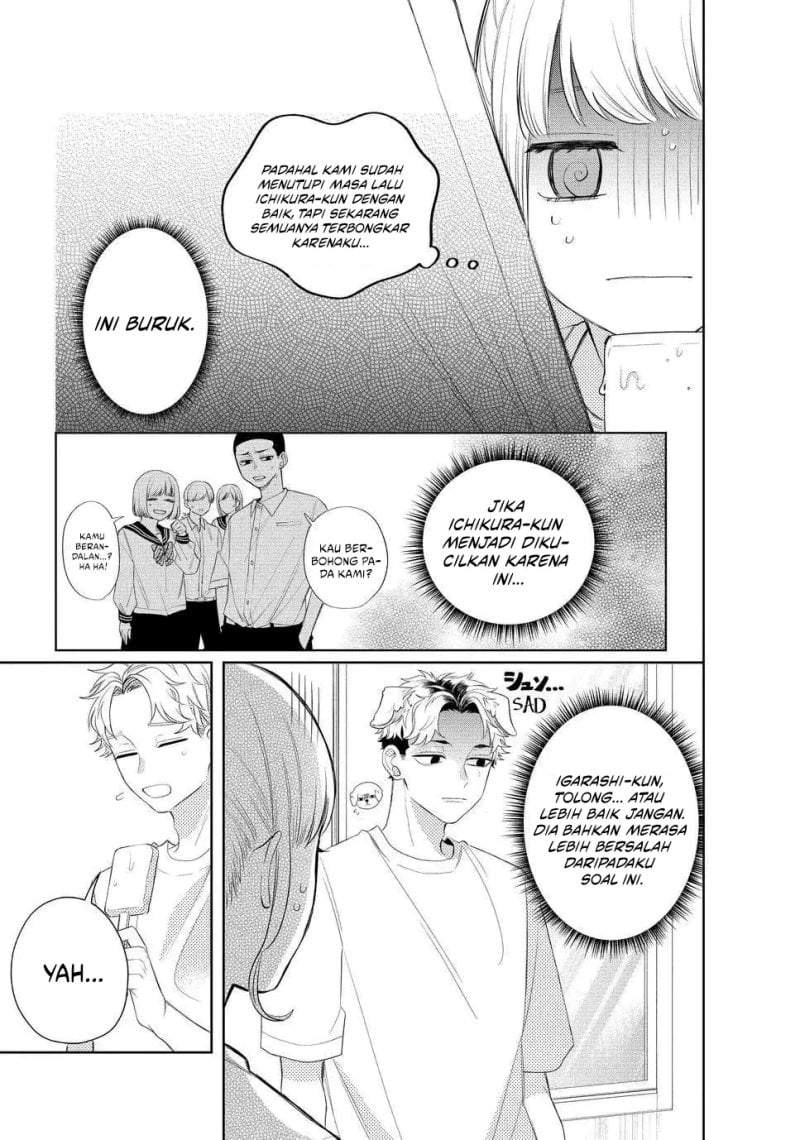 Megane, Tokidoki, Yankee-kun Chapter 13
