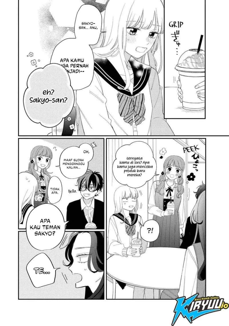 Megane, Tokidoki, Yankee-kun Chapter 14