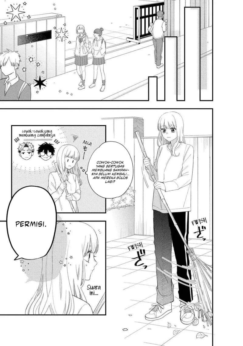 Megane, Tokidoki, Yankee-kun Chapter 14