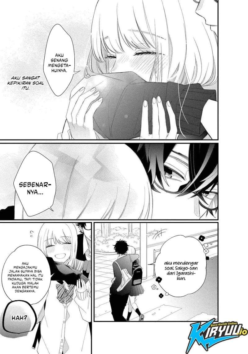 Megane, Tokidoki, Yankee-kun Chapter 14