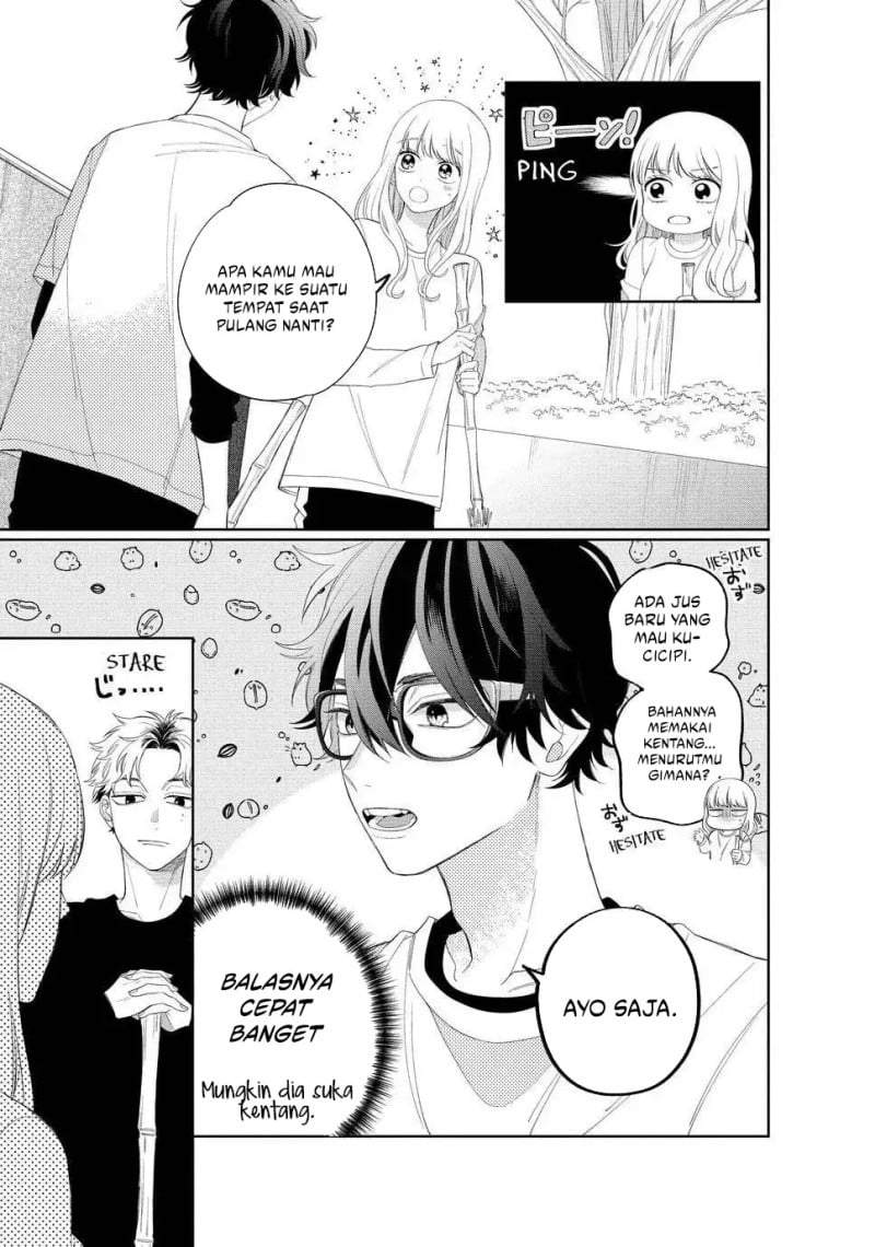 Megane, Tokidoki, Yankee-kun Chapter 14