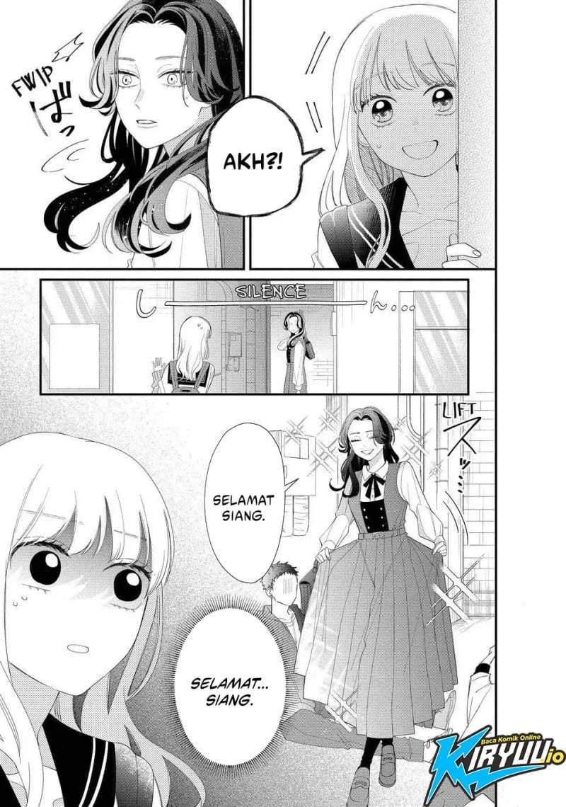 Megane, Tokidoki, Yankee-kun Chapter 14