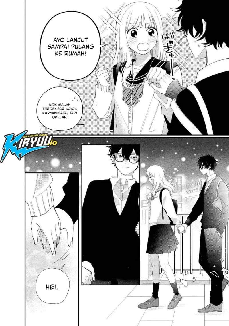Megane, Tokidoki, Yankee-kun Chapter 14