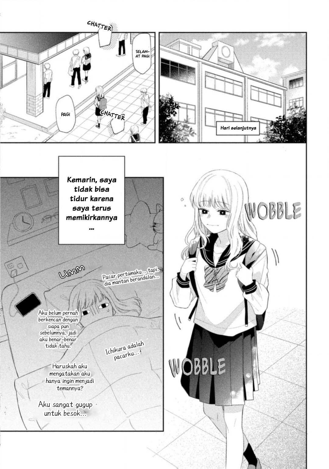 Megane, Tokidoki, Yankee-kun Chapter 5