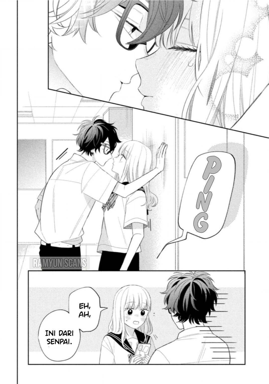 Megane, Tokidoki, Yankee-kun Chapter 6