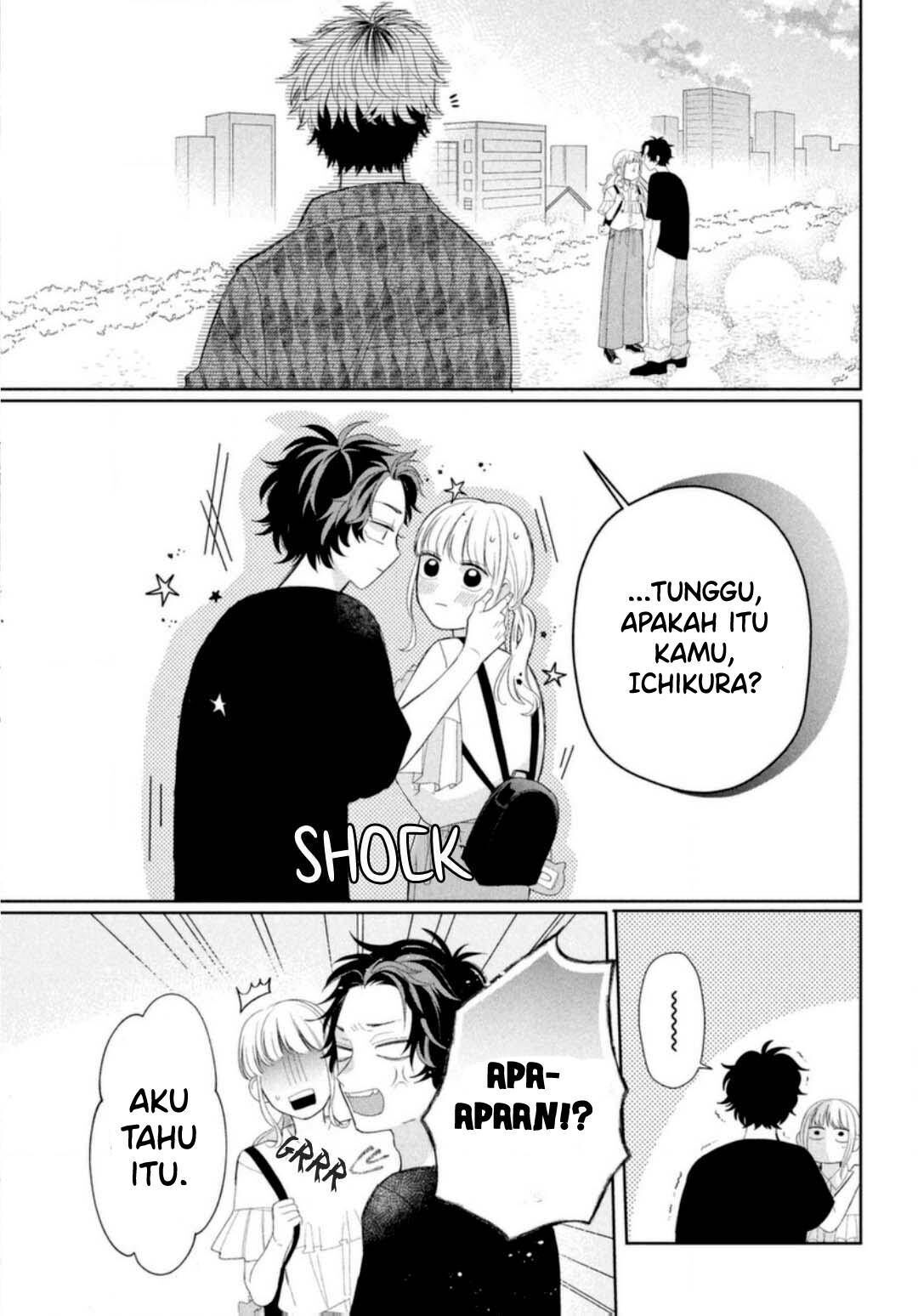 Megane, Tokidoki, Yankee-kun Chapter 8