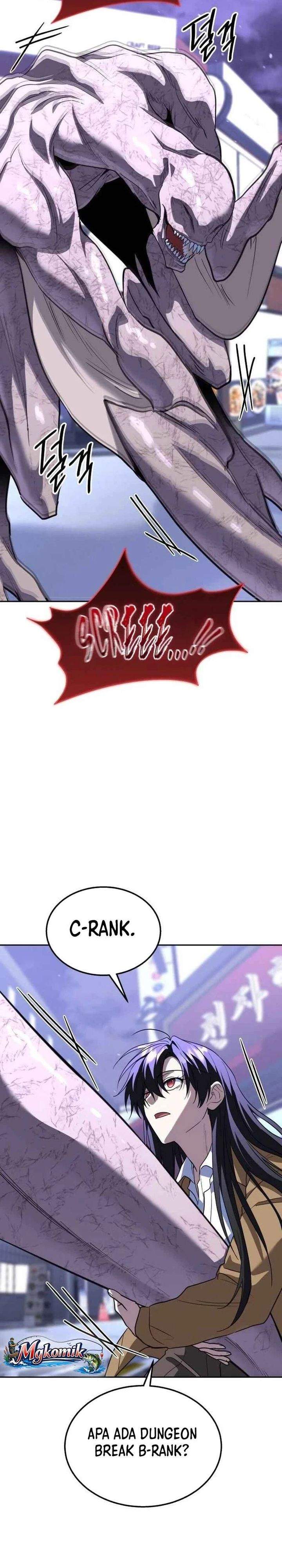 The Returned C-Rank Tank Won’t Die! Chapter 50