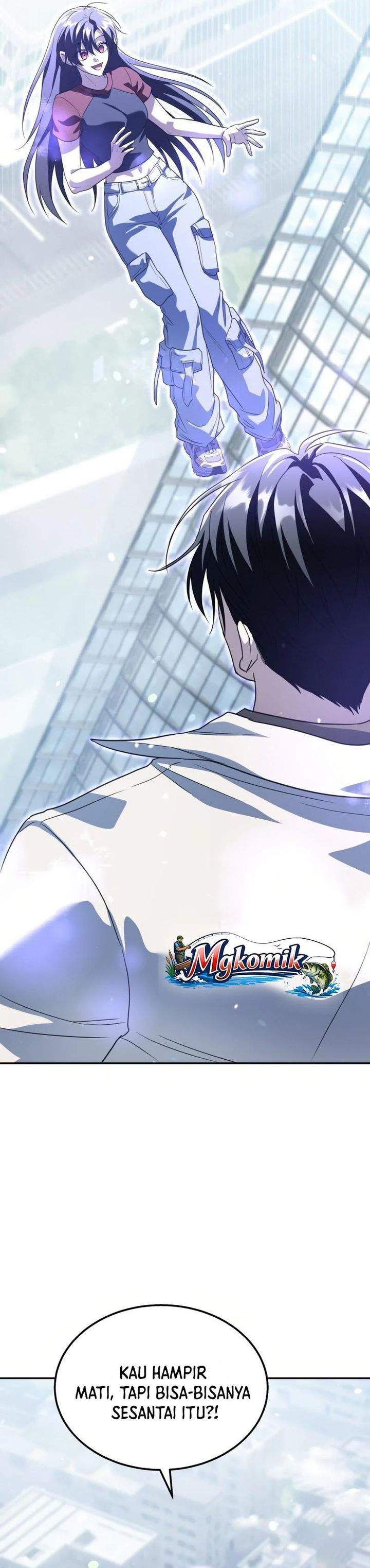 The Returned C-Rank Tank Won’t Die! Chapter 54