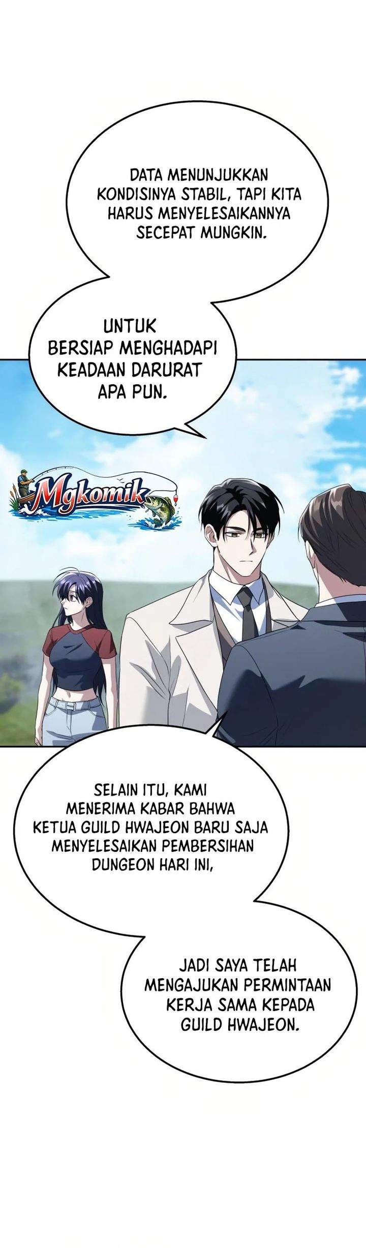 The Returned C-Rank Tank Won’t Die! Chapter 54