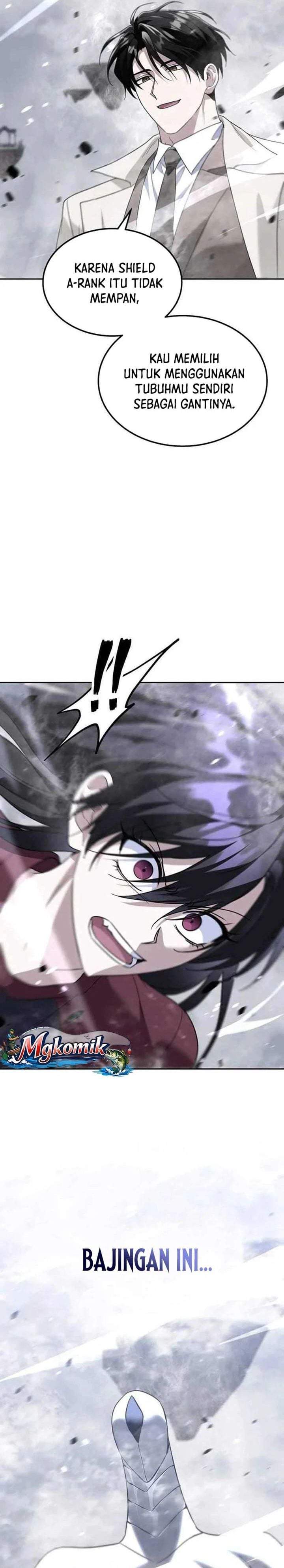 The Returned C-Rank Tank Won’t Die! Chapter 55