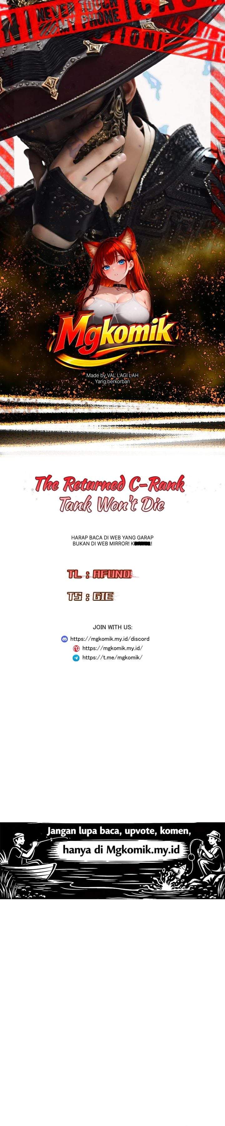 The Returned C-Rank Tank Won’t Die! Chapter 57