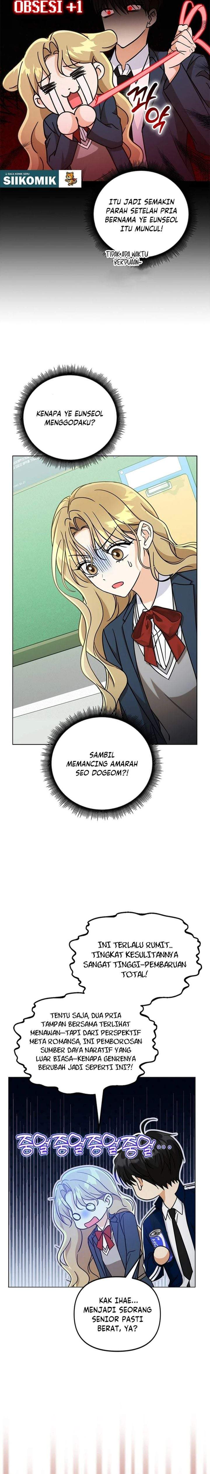 How to Dial Down a Gangster Male Lead Chapter 21