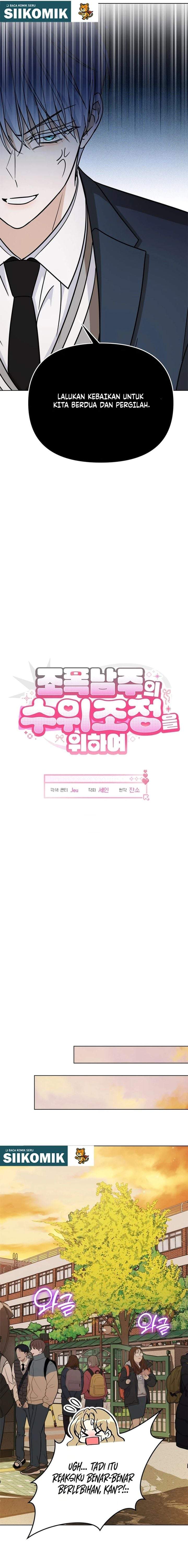 How to Dial Down a Gangster Male Lead Chapter 22