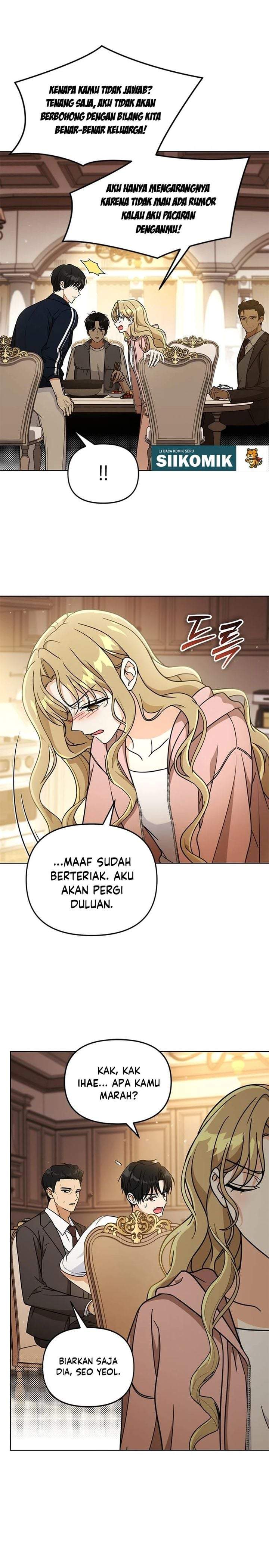 How to Dial Down a Gangster Male Lead Chapter 23