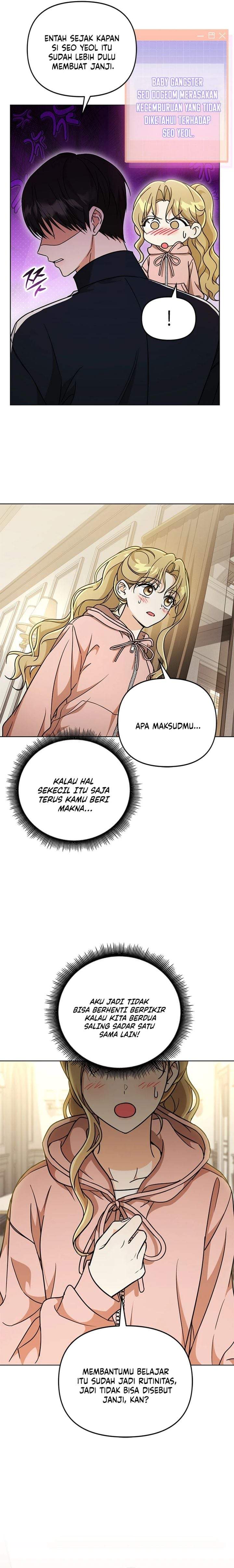 How to Dial Down a Gangster Male Lead Chapter 24