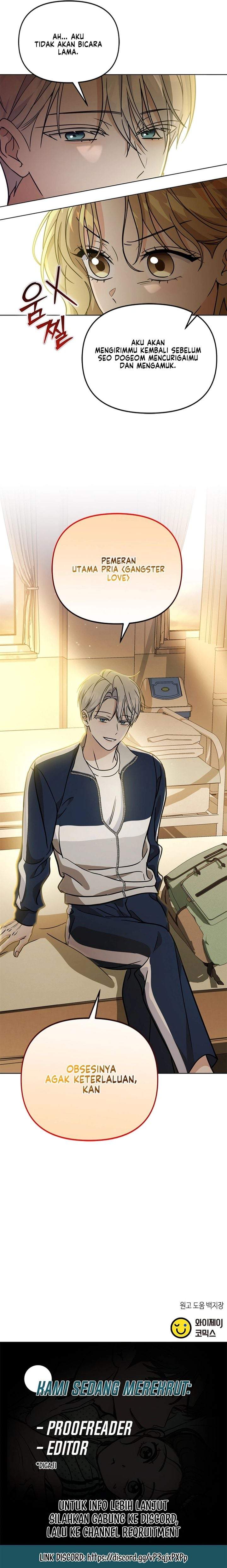 How to Dial Down a Gangster Male Lead Chapter 27