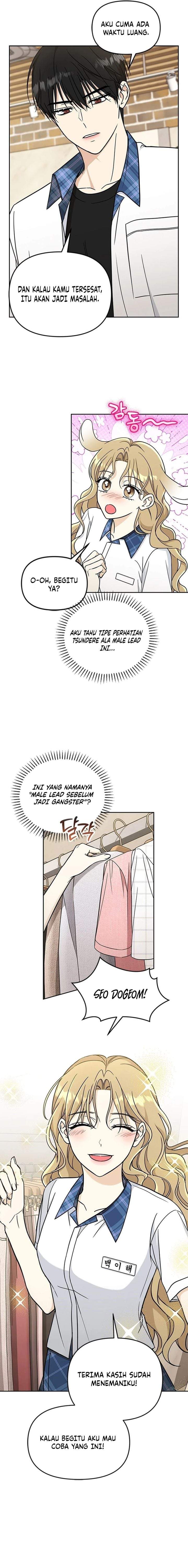 How to Dial Down a Gangster Male Lead Chapter 3