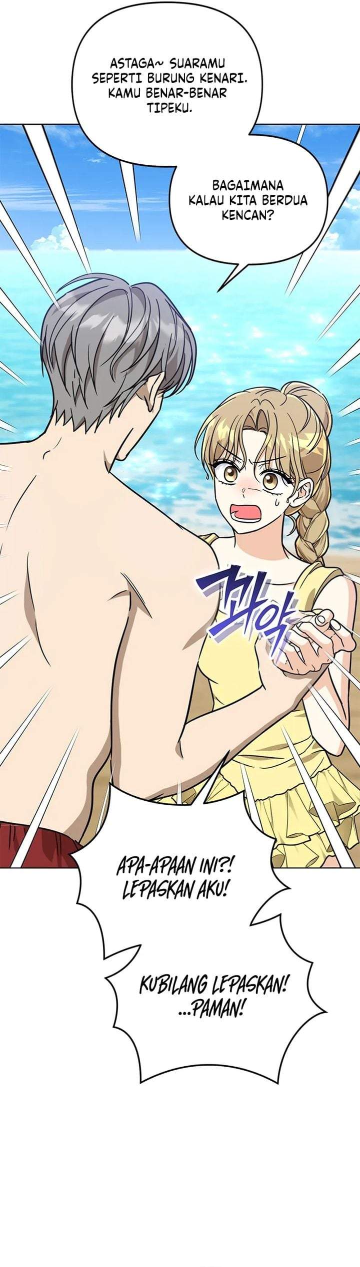 How to Dial Down a Gangster Male Lead Chapter 36