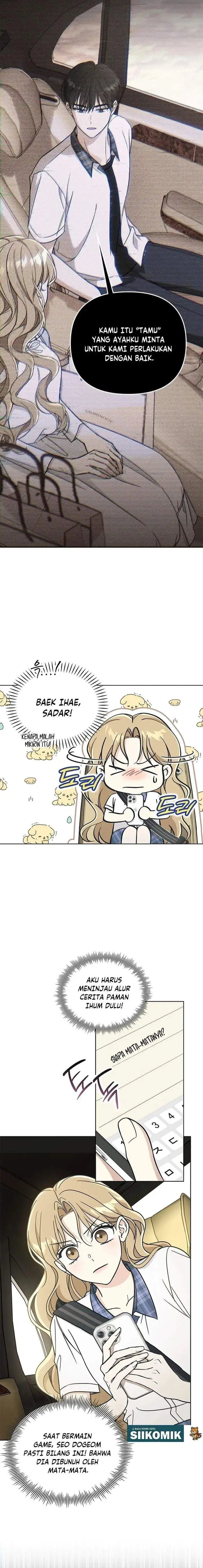 How to Dial Down a Gangster Male Lead Chapter 4