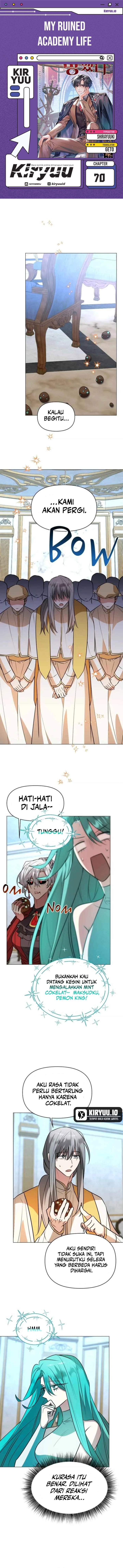 My Ruined Academy Chapter 70