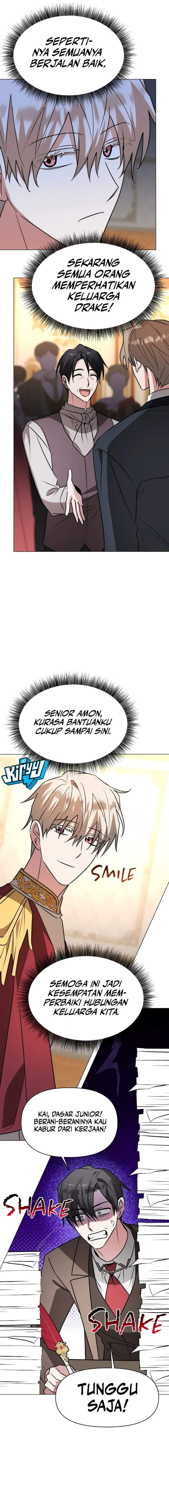 My Ruined Academy Chapter 71