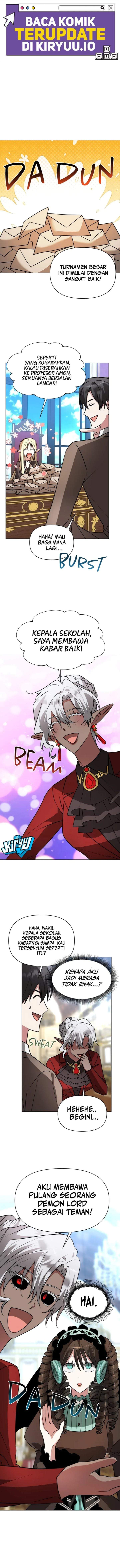 My Ruined Academy Chapter 72