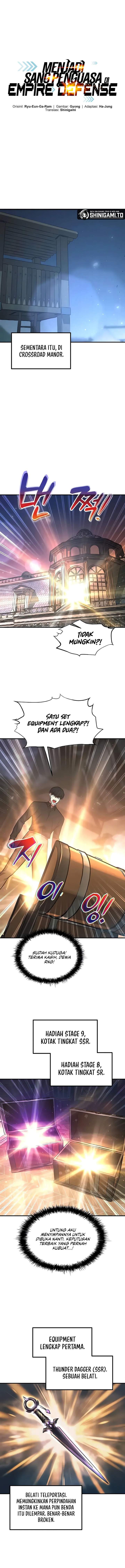 I Became the Tyrant of a Defense Game Chapter 176