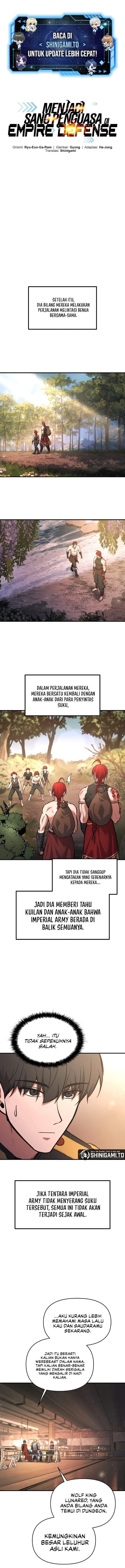 I Became the Tyrant of a Defense Game Chapter 180