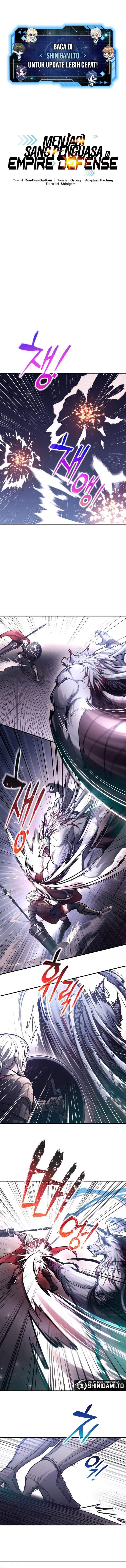 I Became the Tyrant of a Defense Game Chapter 185