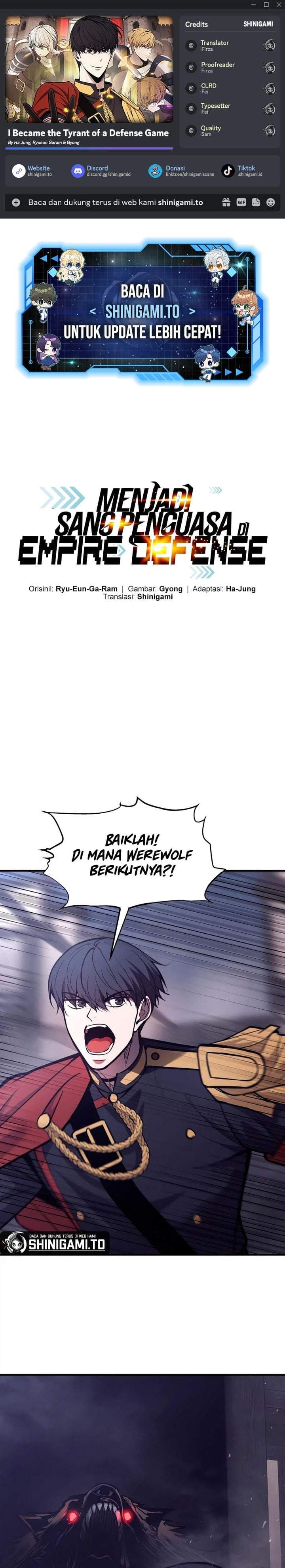 I Became the Tyrant of a Defense Game Chapter 189