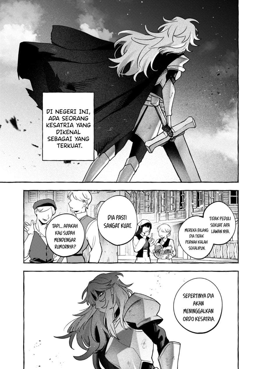 Tatakai shika Shiranai Onna Kishi o Amayakashi Tsuzuketa Chapter 1