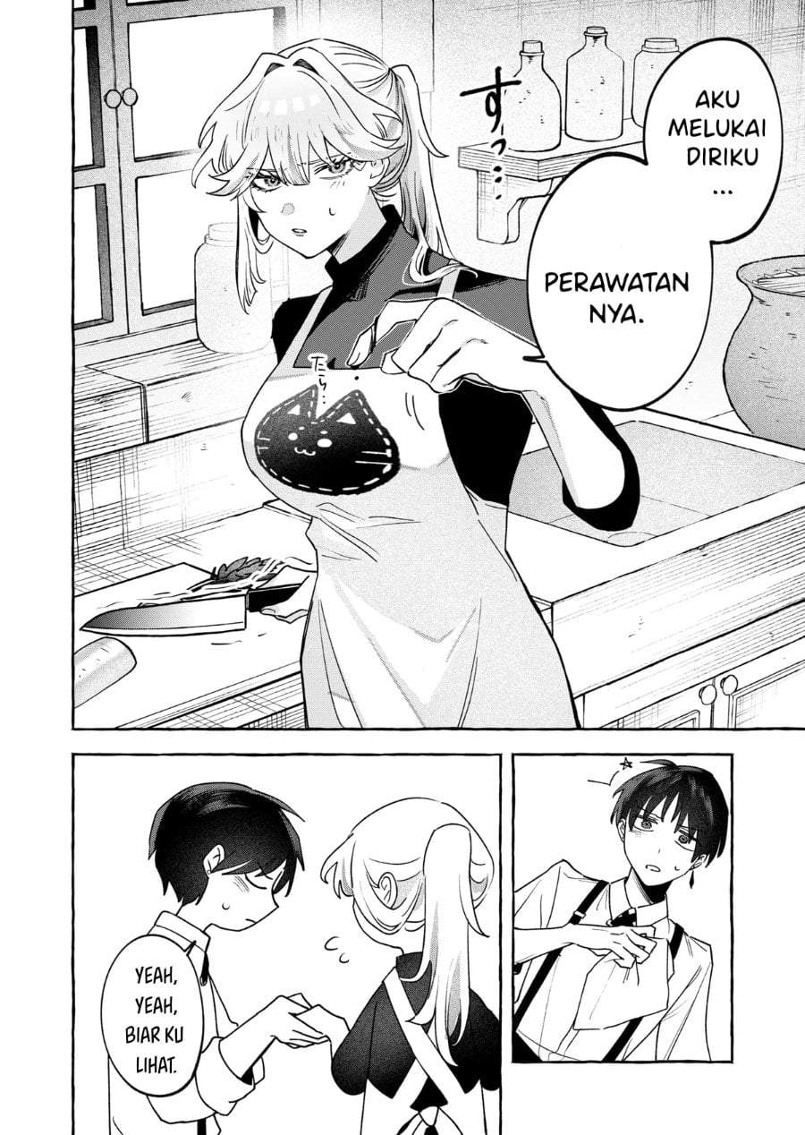 Tatakai shika Shiranai Onna Kishi o Amayakashi Tsuzuketa Chapter 1