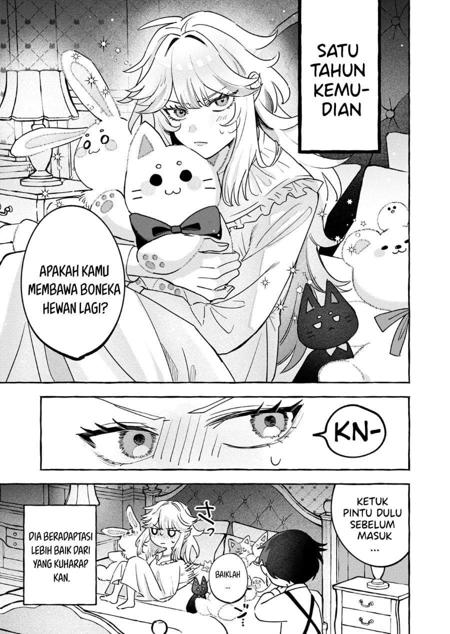 Tatakai shika Shiranai Onna Kishi o Amayakashi Tsuzuketa Chapter 1